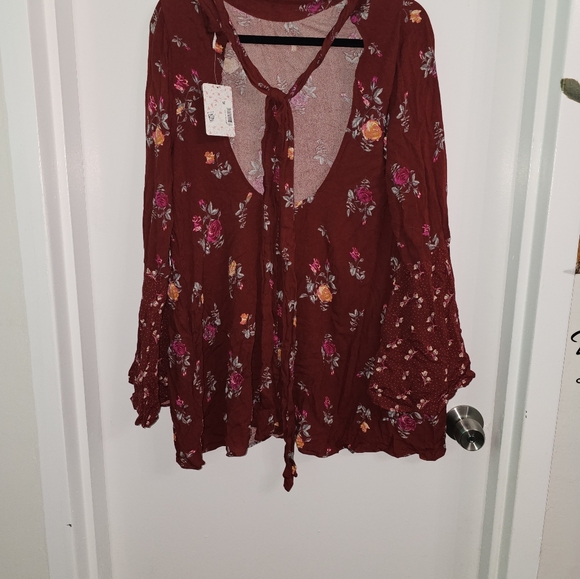 Free People Tate Tunic in Vintage Combo - Picture 3 of 3
